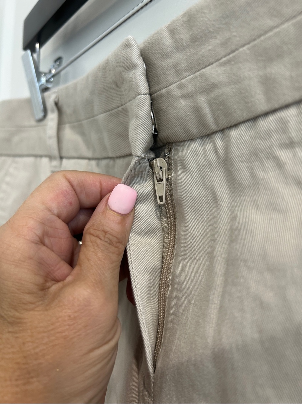 Counterparts Chino Khaki Beige 100% Cotton Shorts |Size 10 - Picture 4 of 8